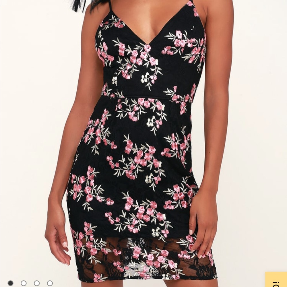 Lace Mini Dress NEW